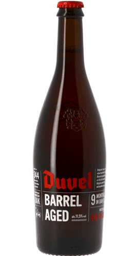 Duvel Barrel Aged Batch 4 Bourbon